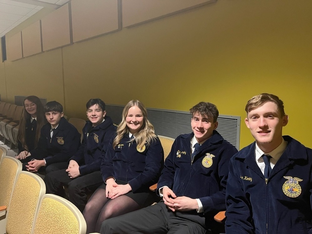 Students Compete in FFA District 1 Proficiencies AshtonFranklin Center CUSD 275