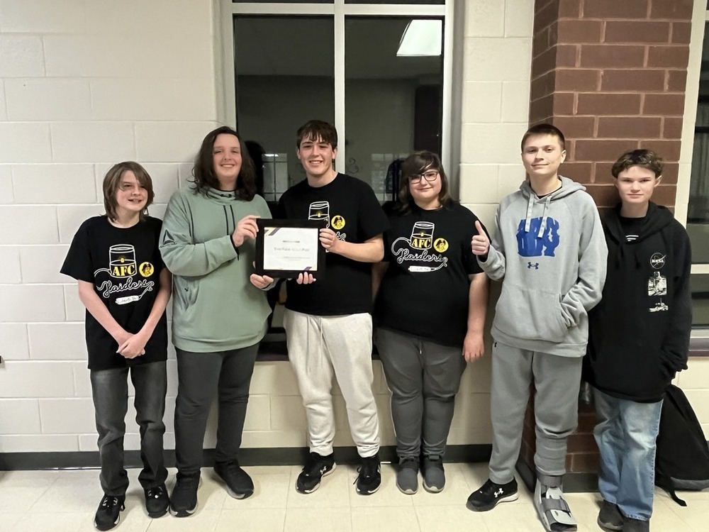 AFC Academic Team Undefeated in Tourney, Earns 2nd Place Overall AshtonFranklin Center CUSD 275