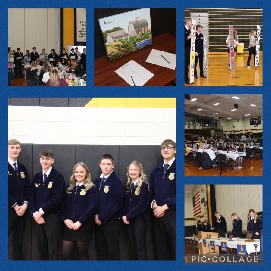 Great Night at FFA Banquet and Auction AshtonFranklin Center CUSD 275