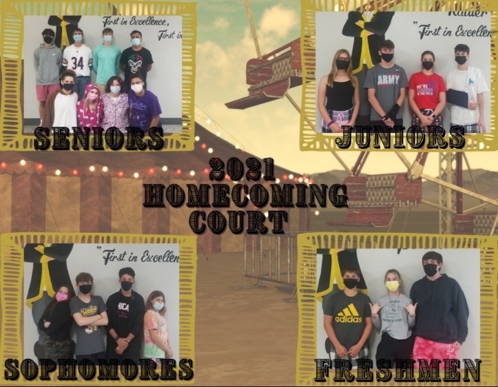 Homecoming Court