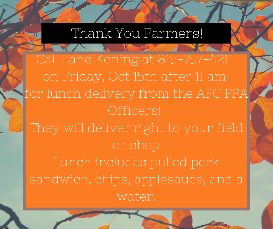 farmer's lunch