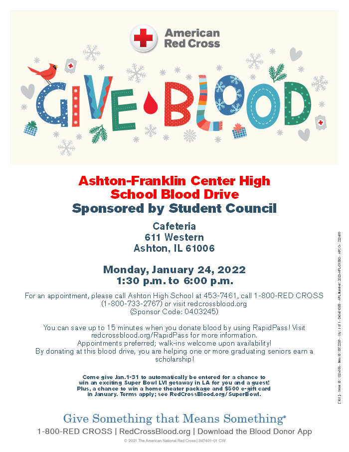 give blood